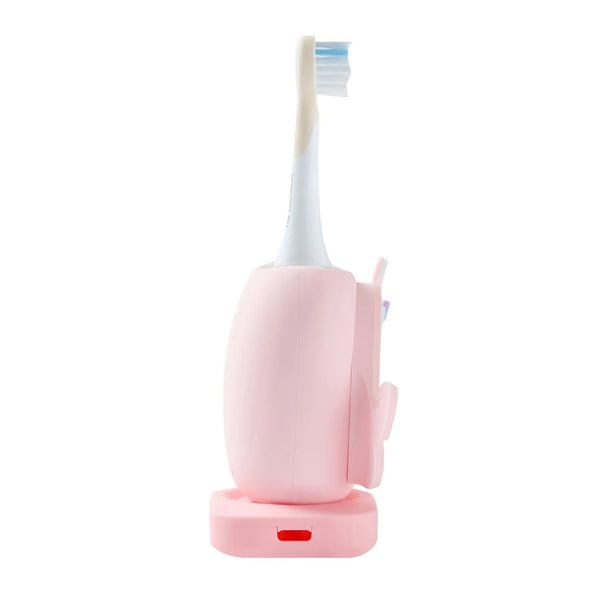 Escova de Dentes Elétrica Infantil Koala The Zoo Family, com tecnologia sónica, três modos de escovagem, temporizador inteligente e silicone sem BPA unicorn
