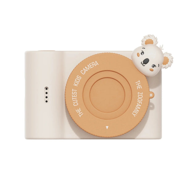 Máquina fotográfica infantil Urban Zoo com ecrã táctil, selfies e capa protetora em silicone para crianças modelo koala