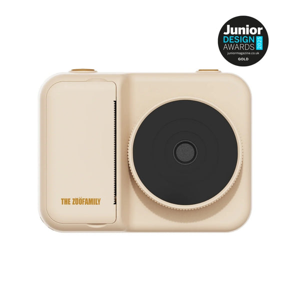 Máquina fotográfica instantânea infantil Urban Zoo com impressão térmica, ecrã colorido de 3 polegadas e câmara para selfies deer