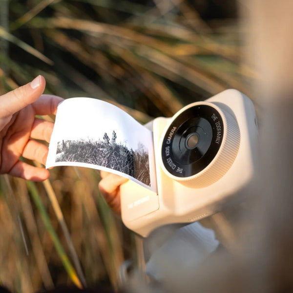 Máquina fotográfica instantânea infantil Urban Zoo com impressão térmica, ecrã colorido de 3 polegadas e câmara para selfies deer