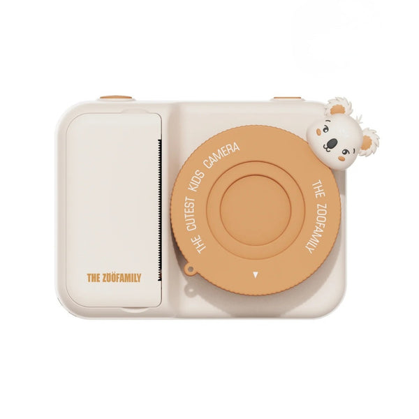 Máquina fotográfica instantânea infantil Urban Zoo com impressão térmica, ecrã colorido de 3 polegadas e câmara para selfies koala
