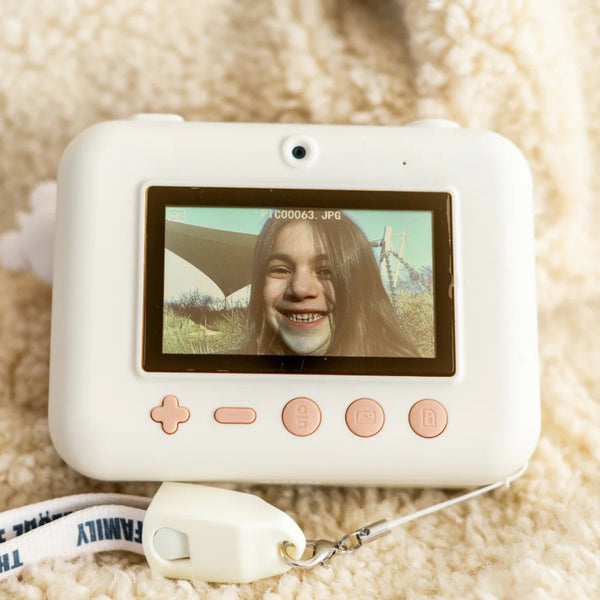 Máquina fotográfica instantânea infantil Urban Zoo com impressão térmica, ecrã colorido de 3 polegadas e câmara para selfies koala
