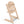 Cadeira Tripp Trapp® com Baby Set² e Newborn Set da Stokke®, solução evolutiva desde o nascimento que acompanha o crescimento da criança até à infância. Beech Natural