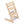 Cadeira Tripp Trapp® com Baby Set² e Newborn Set da Stokke®, solução evolutiva desde o nascimento que acompanha o crescimento da criança até à infância. Beech Natural