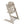 Cadeira Tripp Trapp® com Baby Set² e Newborn Set da Stokke®, solução evolutiva desde o nascimento que acompanha o crescimento da criança até à infância. Cashmere Grey