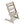 Cadeira Tripp Trapp® com Baby Set² e Newborn Set da Stokke®, solução evolutiva desde o nascimento que acompanha o crescimento da criança até à infância. Cashmere Grey