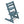 Cadeira Tripp Trapp® com Baby Set² e Newborn Set da Stokke®, solução evolutiva desde o nascimento que acompanha o crescimento da criança até à infância. Fjord Blue