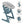 Cadeira Tripp Trapp® com Baby Set² e Newborn Set da Stokke®, solução evolutiva desde o nascimento que acompanha o crescimento da criança até à infância. Fjord Blue