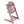 Cadeira Tripp Trapp® com Baby Set² e Newborn Set da Stokke®, solução evolutiva desde o nascimento que acompanha o crescimento da criança até à infância. Heather mauve