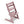 Cadeira Tripp Trapp® com Baby Set² e Newborn Set da Stokke®, solução evolutiva desde o nascimento que acompanha o crescimento da criança até à infância. Heather mauve