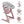 Cadeira Tripp Trapp® com Baby Set² e Newborn Set da Stokke®, solução evolutiva desde o nascimento que acompanha o crescimento da criança até à infância. Heather mauve