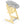Cadeira Tripp Trapp® com Baby Set² e Newborn Set da Stokke®, solução evolutiva desde o nascimento que acompanha o crescimento da criança até à infância. Lemon Yellow