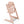 Cadeira Tripp Trapp® com Baby Set² e Newborn Set da Stokke®, solução evolutiva desde o nascimento que acompanha o crescimento da criança até à infância. Serene Pink