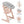 Cadeira Tripp Trapp® com Baby Set² e Newborn Set da Stokke®, solução evolutiva desde o nascimento que acompanha o crescimento da criança até à infância. Serene Pink
