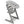 Cadeira Tripp Trapp® com Baby Set² e Newborn Set da Stokke®, solução evolutiva desde o nascimento que acompanha o crescimento da criança até à infância. Storme Grey