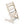 Cadeira Tripp Trapp® com Baby Set² e Newborn Set da Stokke®, solução evolutiva desde o nascimento que acompanha o crescimento da criança até à infância. Vanilla White