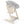 Cadeira Tripp Trapp® com Baby Set² e Newborn Set da Stokke®, solução evolutiva desde o nascimento que acompanha o crescimento da criança até à infância. Vanilla White