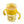 Copo 360º Trixie em Tritan para bebé, com sistema anti-derrame, resistente e fácil de segurar para aprendizagem autónoma da bebida amarelo Mr Lion