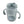 Copo 360º Trixie em Tritan para bebé, com sistema anti-derrame, resistente e fácil de segurar para aprendizagem autónoma da bebida azul mr shark