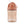 Copo com palhinha Trixie em Tritan para bebé, com sistema anti-derrame, tampa protetora e palhinha em silicone macia cor laranja fox