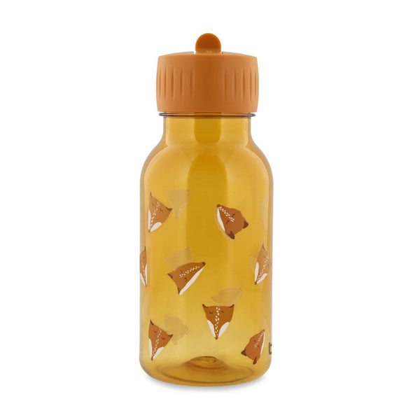 Garrafa infantil de Tritan 350 ml com sistema anti-fugas, bocal de fácil utilização e pega de transporte, ideal para escola, passeios e atividades diárias Fox