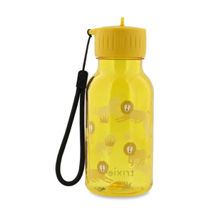 Garrafa infantil de Tritan 350 ml com sistema anti-fugas, bocal de fácil utilização e pega de transporte, ideal para escola, passeios e atividades diárias Lion