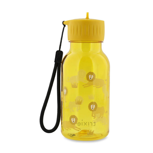 Garrafa infantil de Tritan 350 ml com sistema anti-fugas, bocal de fácil utilização e pega de transporte, ideal para escola, passeios e atividades diárias Lion