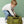 Saco de desporto infantil Trixie com compartimento espaçoso, bolso lateral com fecho, alça de ombro removível e materiais reciclados verde 