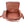 Saco de desporto infantil Trixie com compartimento espaçoso, bolso lateral com fecho, alça de ombro removível e materiais reciclados rosa seco