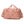 Saco de desporto infantil Trixie com compartimento espaçoso, bolso lateral com fecho, alça de ombro removível e materiais reciclados rosa seco