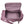 Saco de desporto infantil Trixie com compartimento espaçoso, bolso lateral com fecho, alça de ombro removível e materiais reciclados rosa 