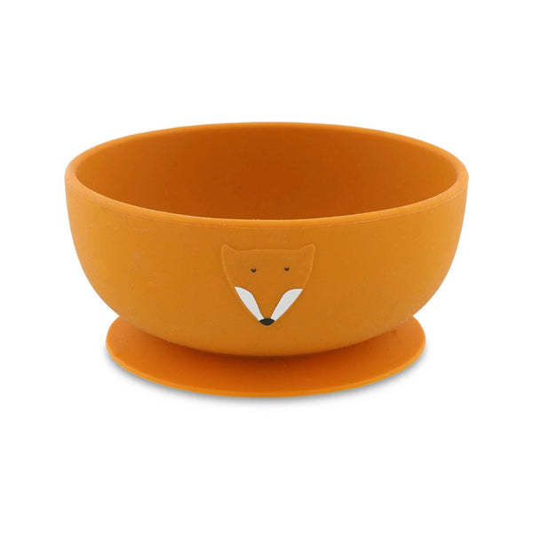 Tigela infantil em 100% silicone com base de ventosa, resistente a quedas e pensada para promover maior autonomia durante as refeições.
Mr Fox