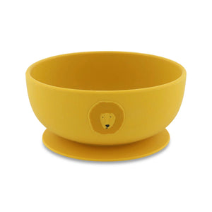 Tigela infantil em 100% silicone com base de ventosa, resistente a quedas e pensada para promover maior autonomia durante as refeições.
Mr Lion