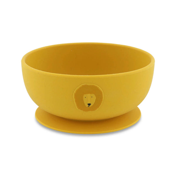 Tigela infantil em 100% silicone com base de ventosa, resistente a quedas e pensada para promover maior autonomia durante as refeições.
Mr Lion
