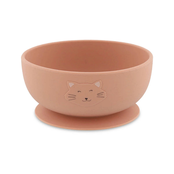 Tigela infantil em 100% silicone com base de ventosa, resistente a quedas e pensada para promover maior autonomia durante as refeições.
Mrs Cat