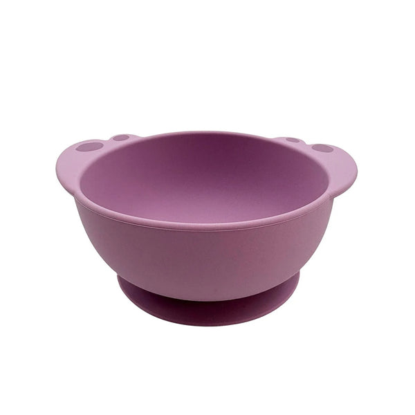 Tigela infantil em 100% silicone com base de ventosa, resistente a quedas e pensada para promover maior autonomia durante as refeições.
Mrs Peacock