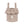 Mala Bucket Praliné Vichy Walking Mum resistente à água com fixação ao carrinho, ideal para transportar os essenciais do bebé durante os passeios. Vermelho