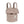 Mala Bucket Praliné Vichy Walking Mum resistente à água com fixação ao carrinho, ideal para transportar os essenciais do bebé durante os passeios. Vermelho