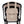 Mala Bucket Praliné Stripes Walking Mum resistente à água com fixação ao carrinho, ideal para transportar os essenciais do bebé durante os passeios. Vermelho