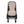 Forra universal para carrinho de bebé da walking mum modelo praline strips na cor moka - vermelho