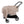 Musselina Praliné Vichy Walking Mum 120x120 cm em bambu e algodão, macia, respirável e ideal para envolver o bebé, passeios e amamentação. Vermelho.