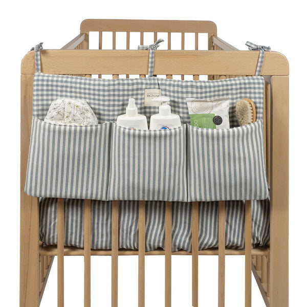ORGANIZADOR DE BERÇO PRALINE VICHY/STRIPS