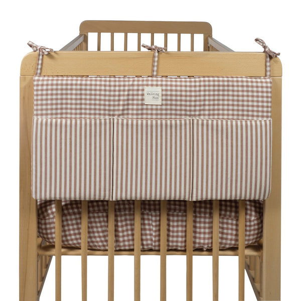 ORGANIZADOR DE BERÇO PRALINE VICHY/STRIPS