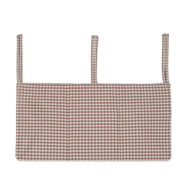ORGANIZADOR DE BERÇO PRALINE VICHY/STRIPS