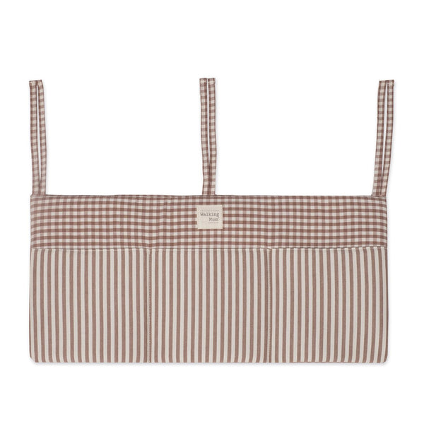 ORGANIZADOR DE BERÇO PRALINE VICHY/STRIPS