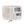 Porta documentos da walking mum modelo praline strips na cor moka - vermelho