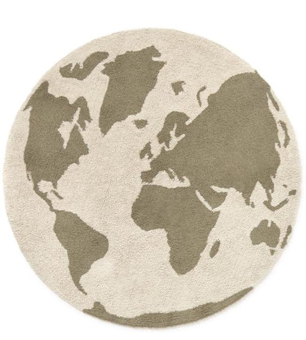 TAPETE LORENA CANALS - RUGCYCLE WORLD MAP