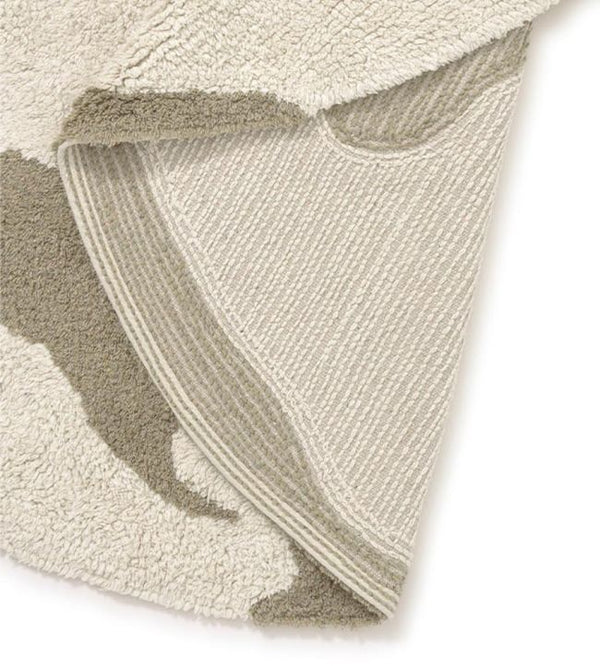 TAPETE LORENA CANALS - RUGCYCLE WORLD MAP